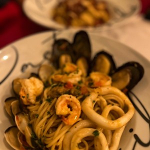 Spaguetti Frutti di Mare