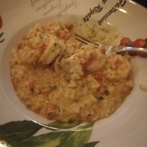 Risotto - Gamberi