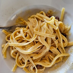 lenguini a la carbonara