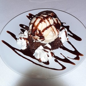 Dolci - Brownie con Helado