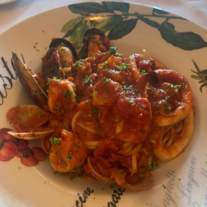 Spaguetti Frutti di Mare