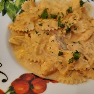 Farfalle Al Salmone e Vodka