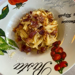 Spaguetti Carbonara