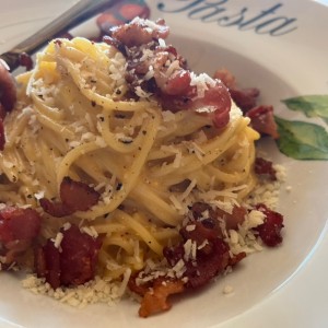 Spaguetti Carbonara