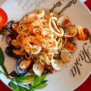 Spaguetti Frutti di Mare