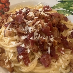 Spaguetti Carbonara