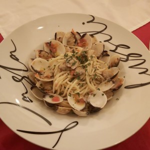 Spaguetti Alle Vongole