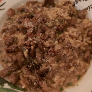 Risotto de hongos 