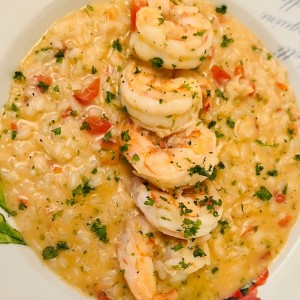 Risotto - Gamberi