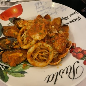 Spaguetti Frutti di Mare