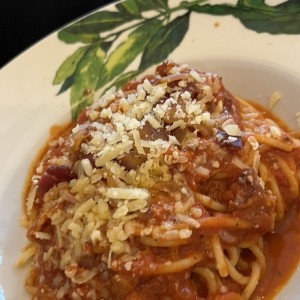 Spaguetti All'Amatriciana