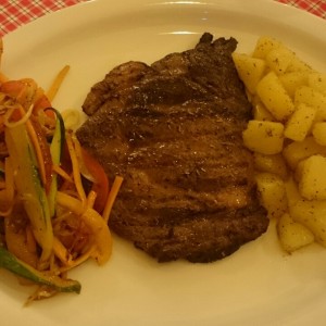 rib eye steak