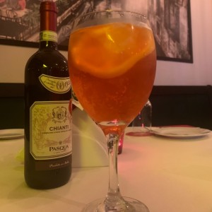 Aperol spritz