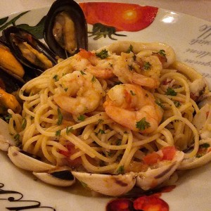 Spaguetti Frutti di Mare