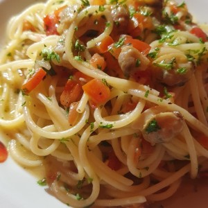 Spaguetti Alle Vongole