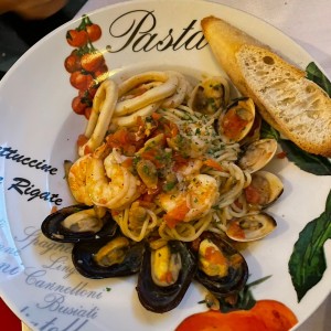 Spaguetti Frutti di Mare