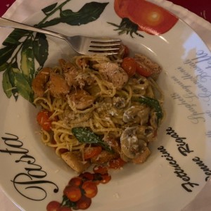 Spaguetti Contadina