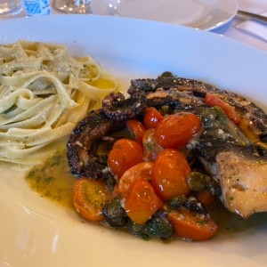 Polpo alla mediterranea