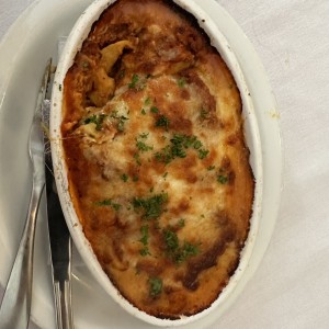 Lasagna de La Casa