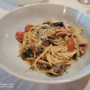 Fettuccine Funghi Porcini