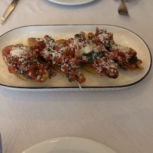 Antipasti - Bruschetta