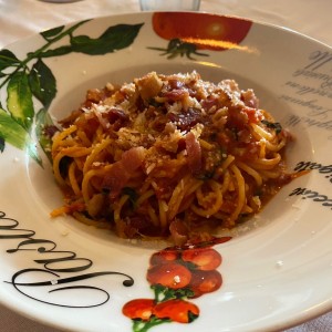 Spaguetti All'Amatriciana