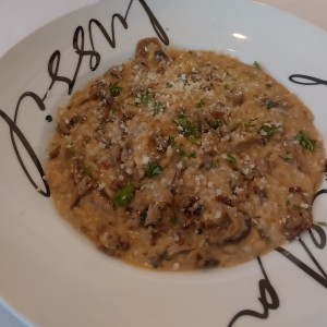 Risotto al funghi