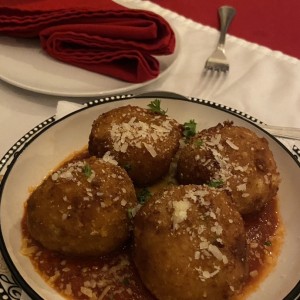 Croquetas de ravioli