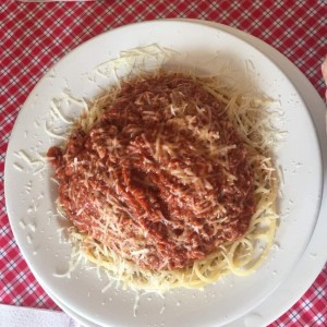 ESPAGUETTI BOLOGNA