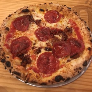 personalizada - pepperoni y bacon