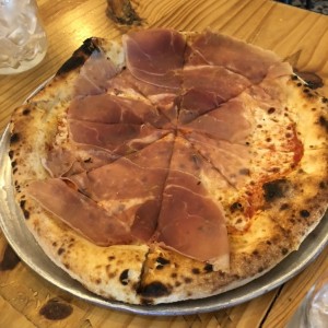 Prosciutto Pizza 