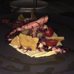 Pulpo al grill