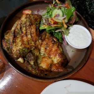 pollo a la brasa