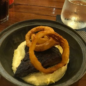 Short Rib com polenta