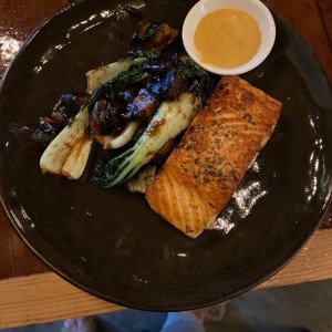 Salmon al grill