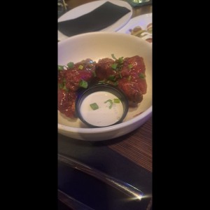 WINGS - STRAWBERRY-CHOMBO WINGS