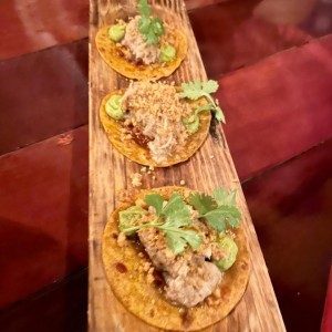 Taquitos de Carnitas (3u)