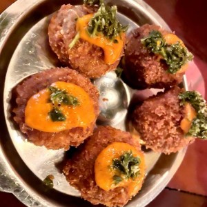 Croquetas de Ropa Vieja (5u)