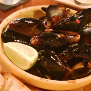 mejillones