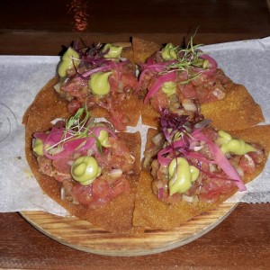 Tartar de atun