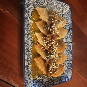 Dumplings de Short Rib