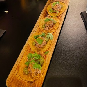 Taquitos de Carnitas