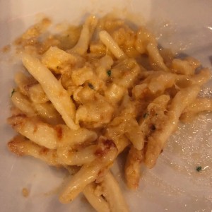 mac and cheese de langosta