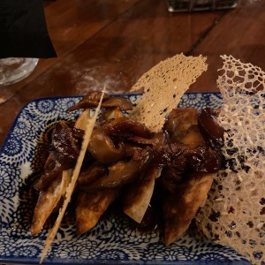 Dumplings de Short Rib