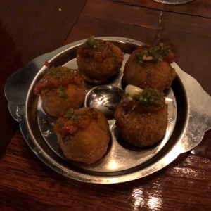 Croquetas de ropa vieja