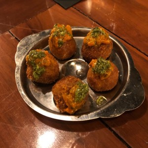 Croquetas de ropa vieja