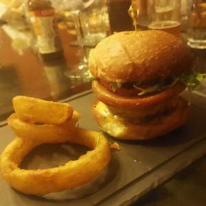 Kraken burger