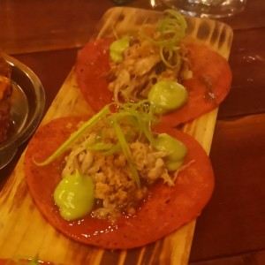 Taquitos de Cerdo