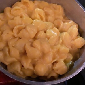 Mac & Cheese de Hongos trufado