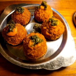 Croquetas de ropa vieja